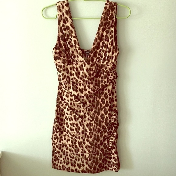 Cheetah dress - Picture 1 of 1